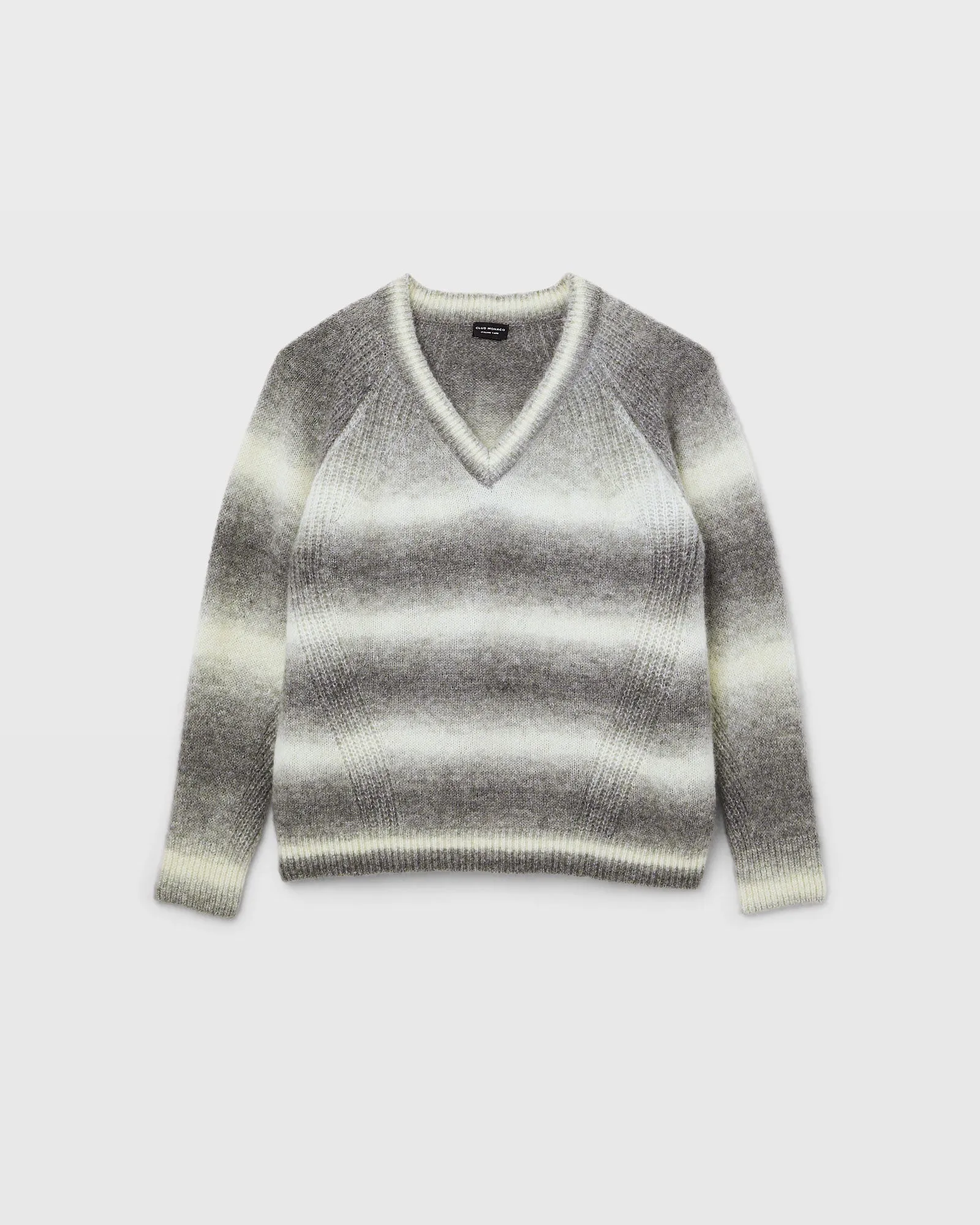 Alpaca V-Neck Sweater