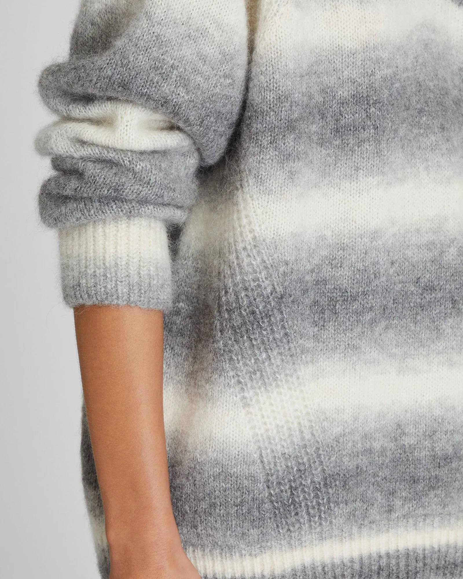 Alpaca V-Neck Sweater