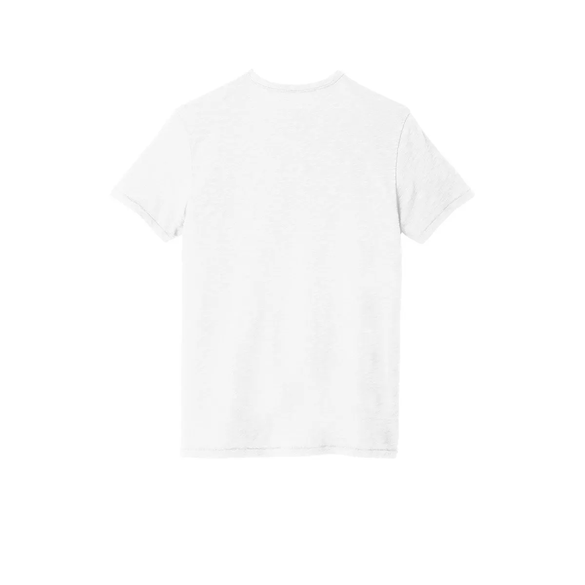 Alternative Apparel Men's White Weathered Slub Tee