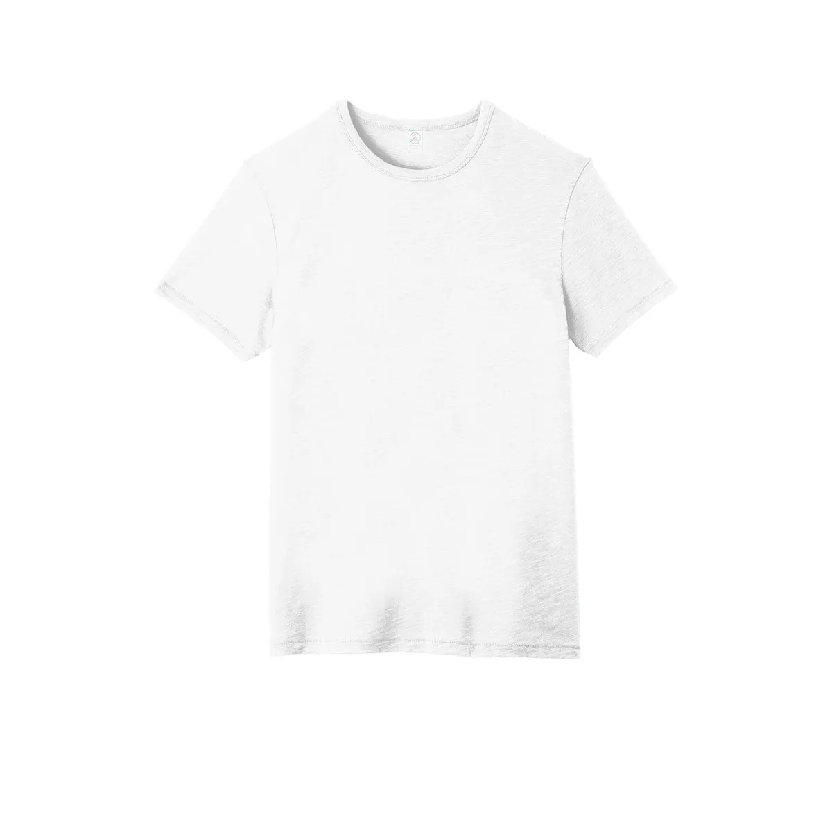 Alternative Apparel Men's White Weathered Slub Tee