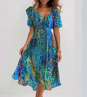 Avery | Charming Midi Dress