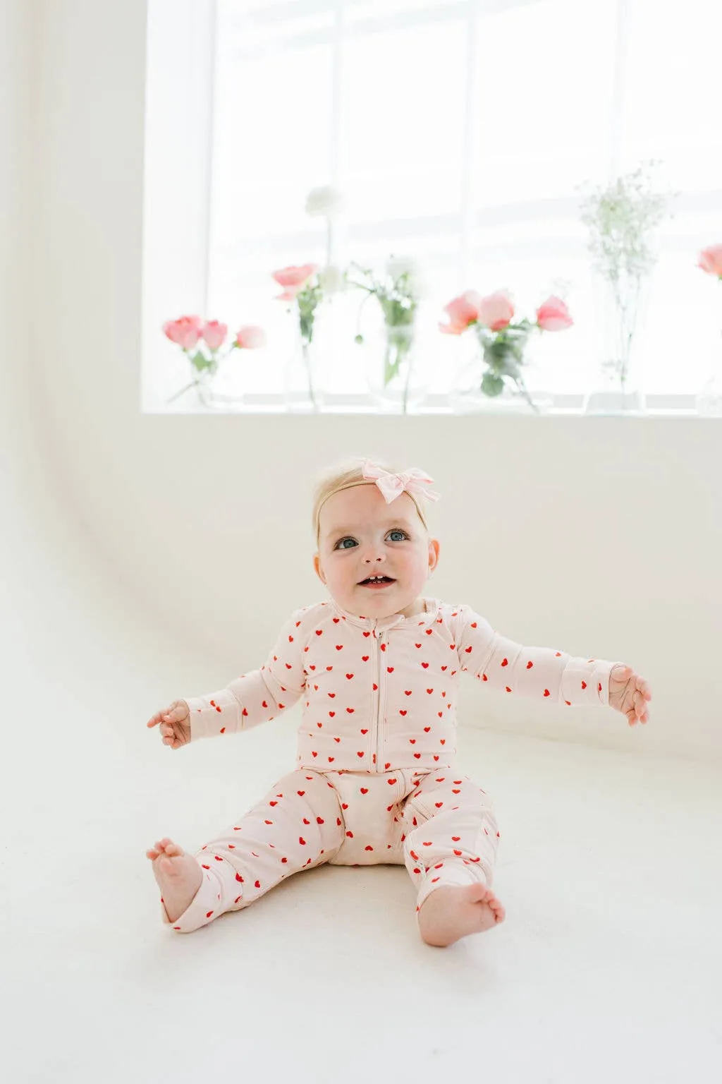 Baby Pajama in Sweetheart