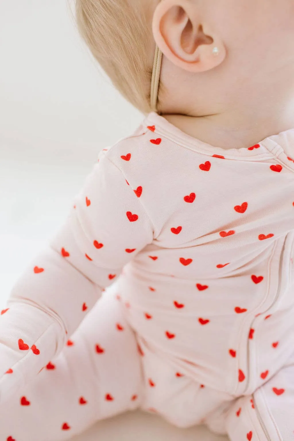 Baby Pajama in Sweetheart