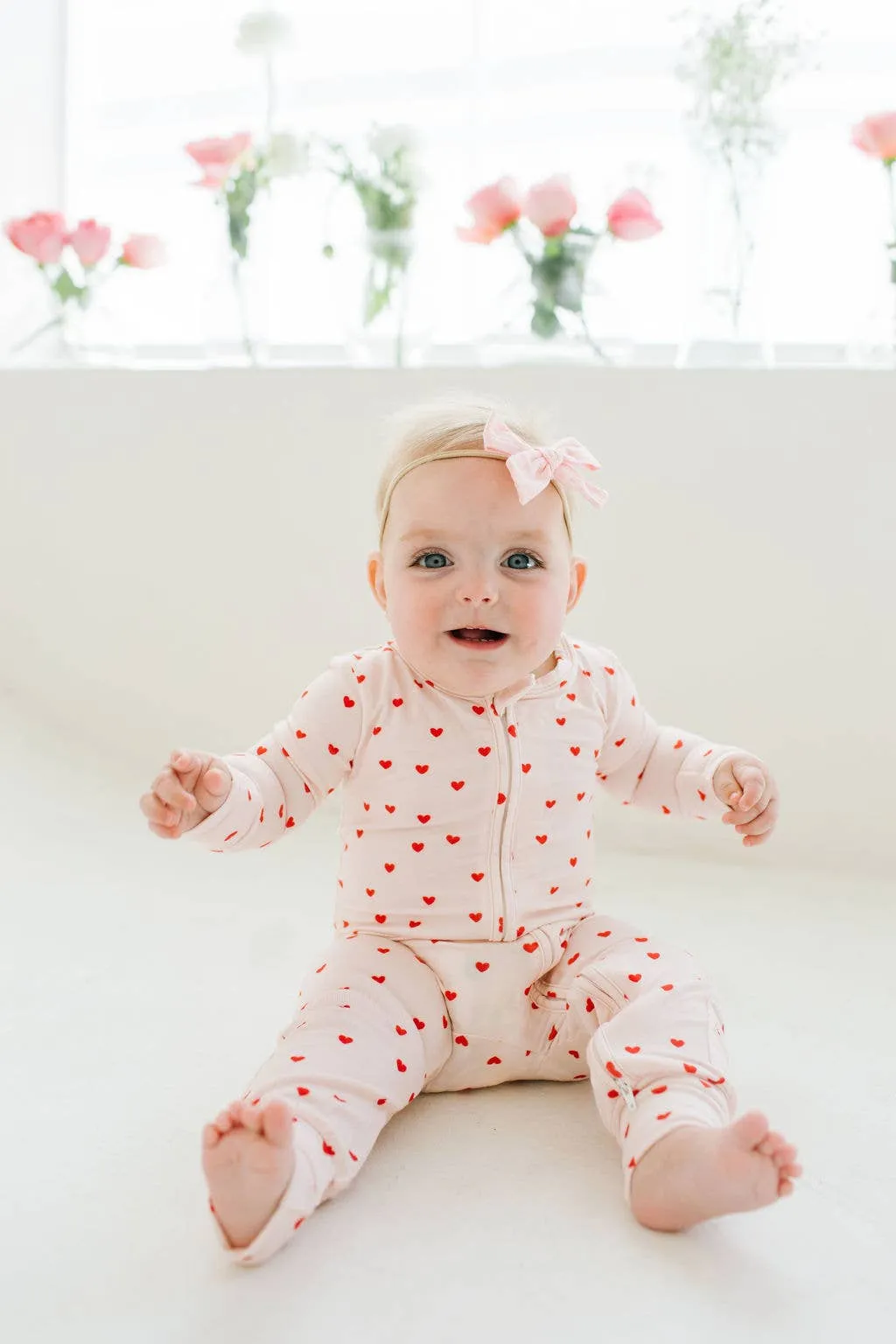 Baby Pajama in Sweetheart