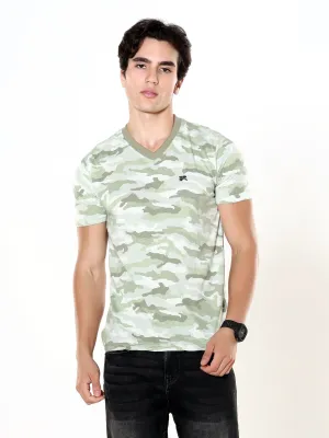 Blitz Camo Green Light Weight T-shirt