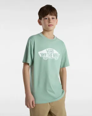 Boys Style 76 T-Shirt in Iceberg Green