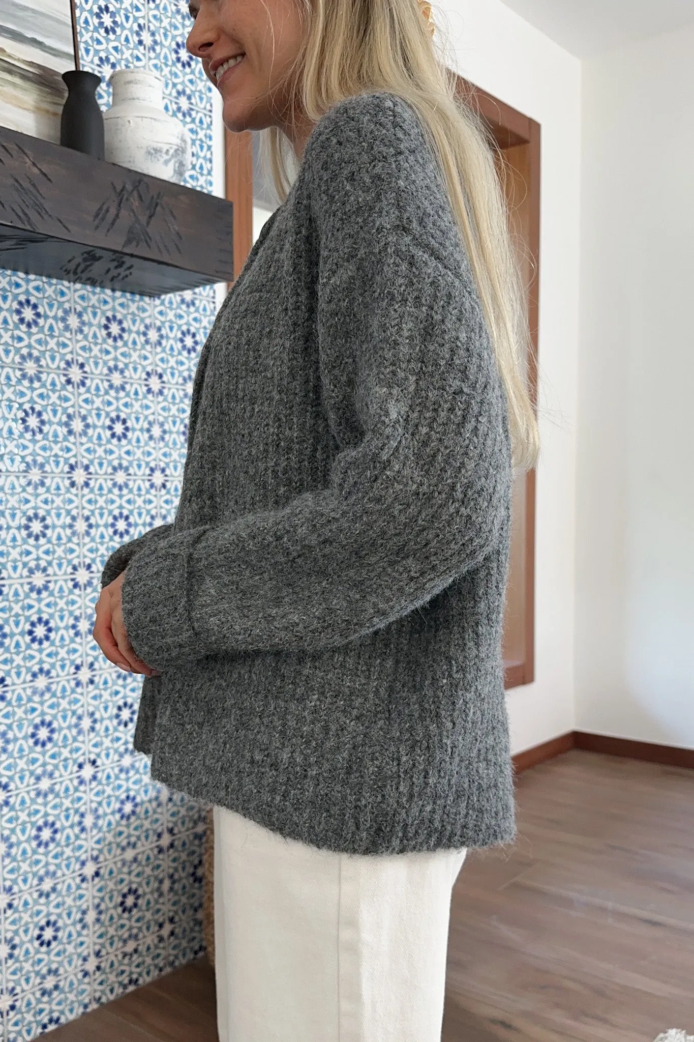 Bristol Button Down Cardigan