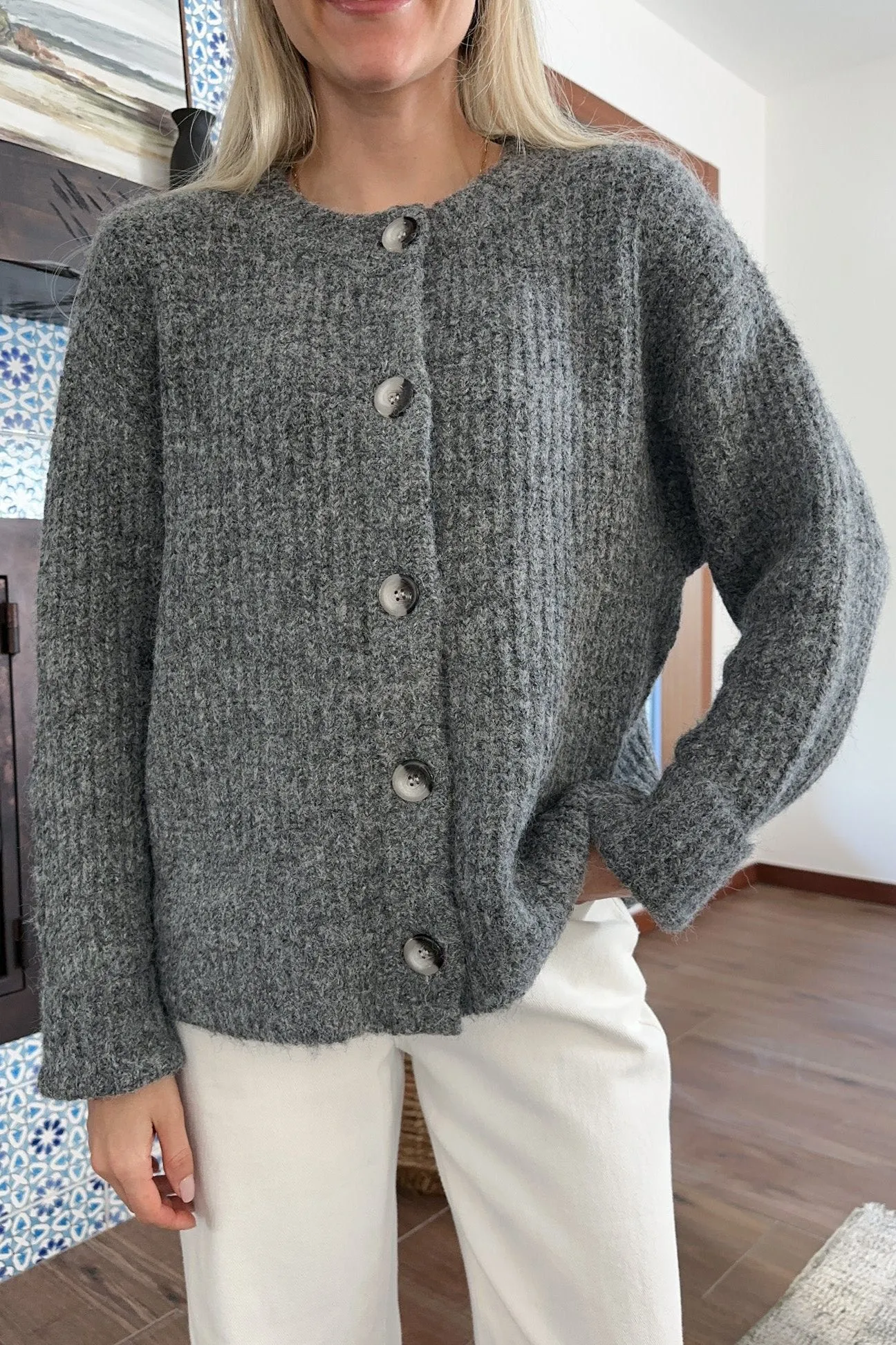 Bristol Button Down Cardigan