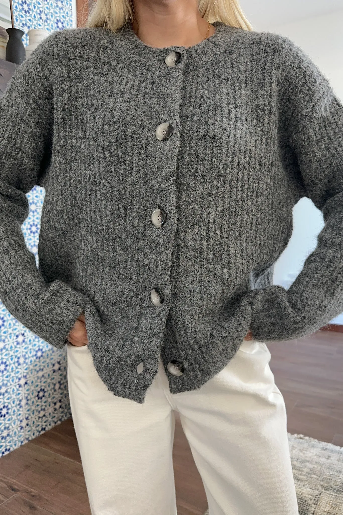 Bristol Button Down Cardigan