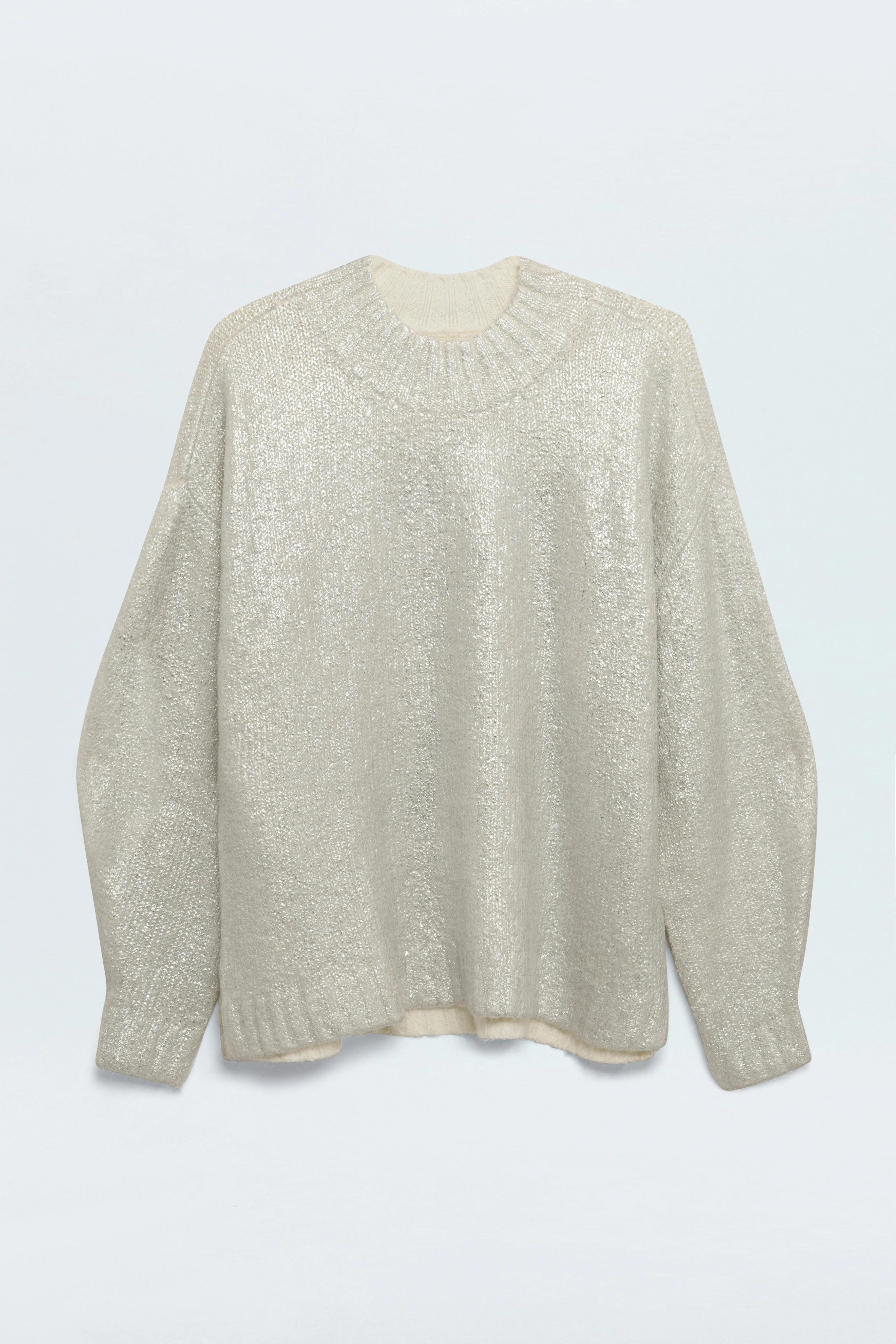 Carlen Sweater - Snow Disco