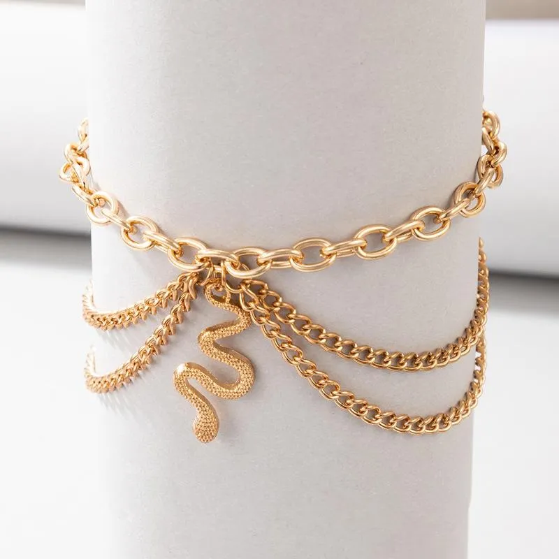 Charming Boho Anklet with Starfish and Heart Charms