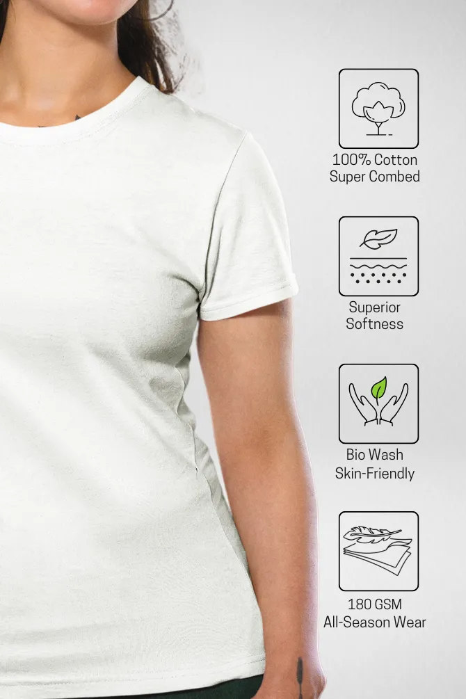 Happy Dhulandi Printed T-shirt for women
