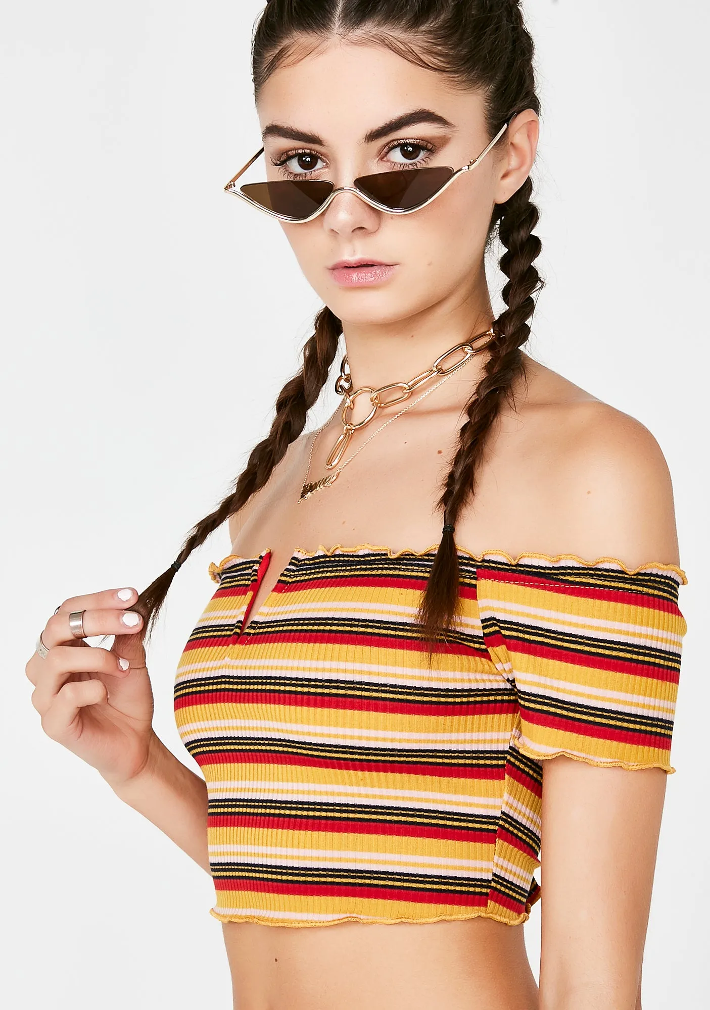 Hard Hitta Crop Top
