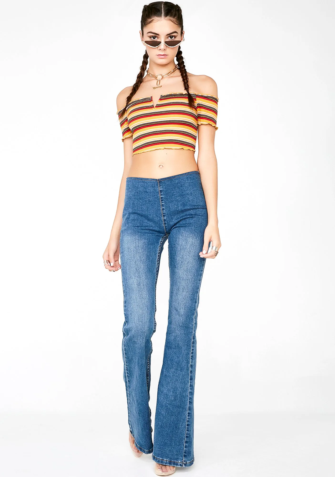 Hard Hitta Crop Top