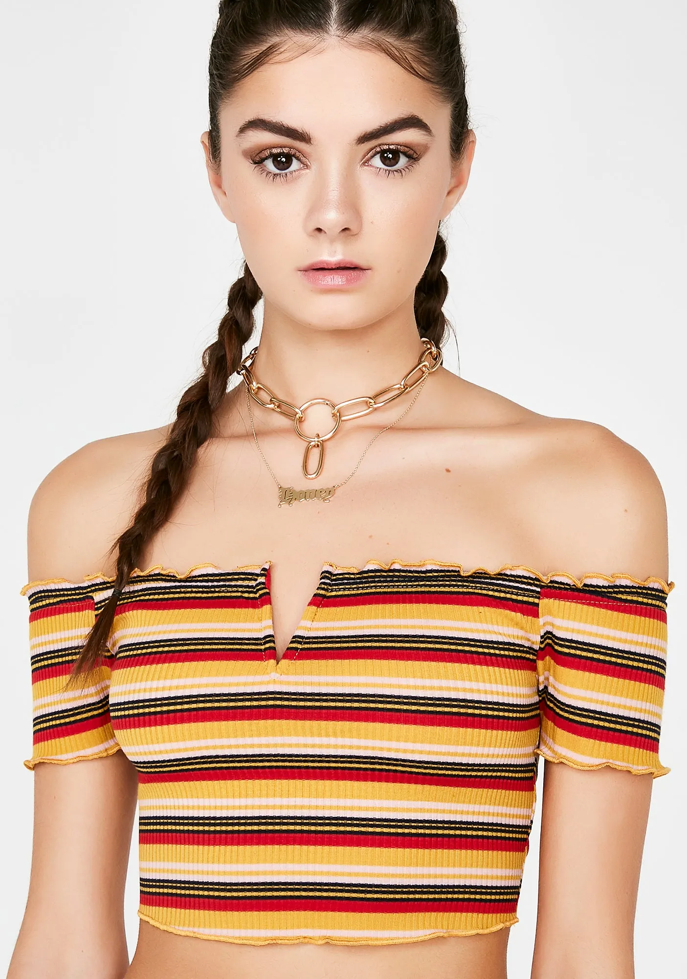 Hard Hitta Crop Top