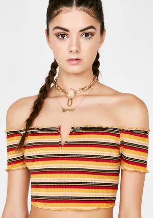 Hard Hitta Crop Top