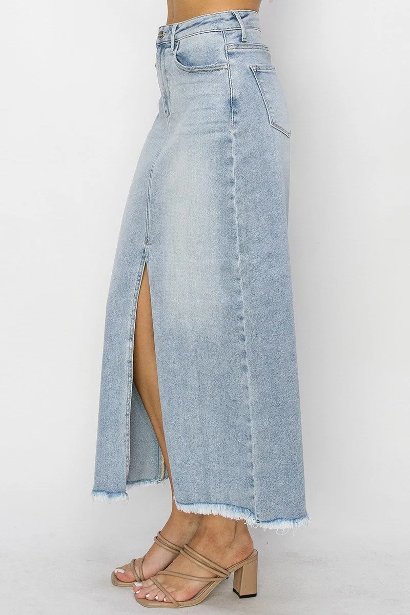 High Rise Long Skirt
