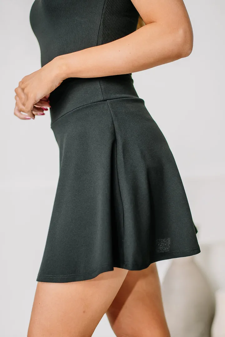 I'm That Girl Skort | Black