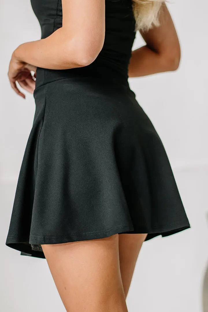 I'm That Girl Skort | Black