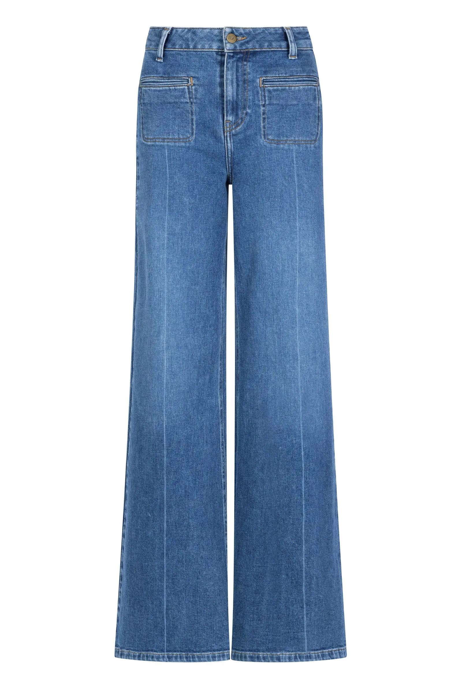 Joan The Waisted 70's Flare | My Side