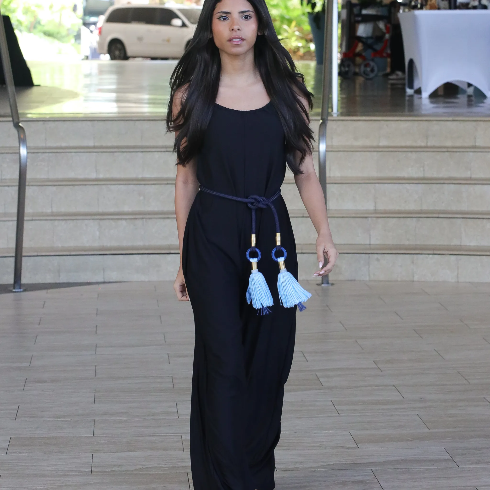 Jumpsuit with pockets