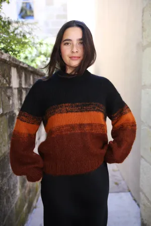 Lamarca Lana Alpaca/MerinoWool Pullover Sweater Mix 1