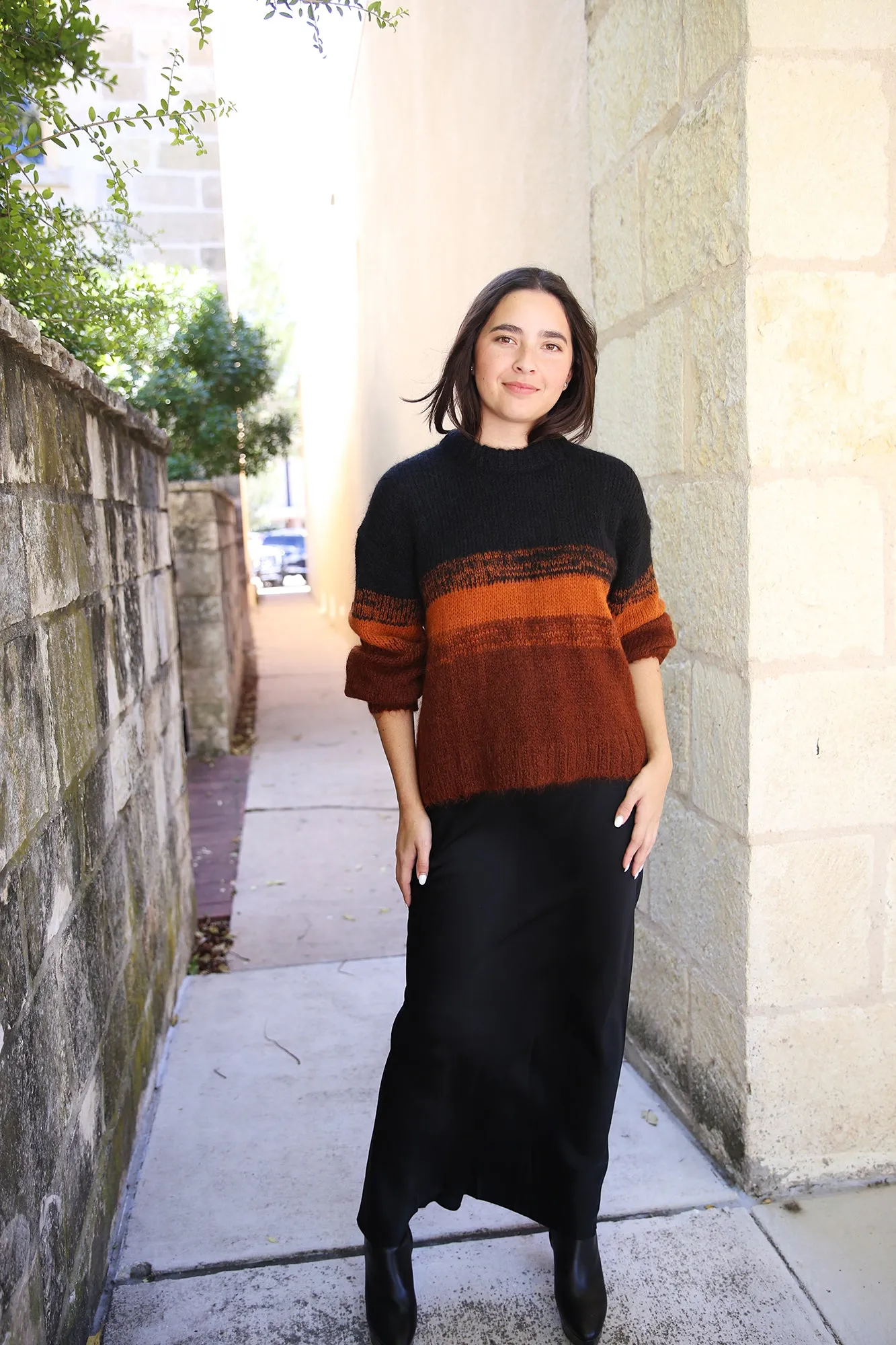 Lamarca Lana Alpaca/MerinoWool Pullover Sweater Mix 1