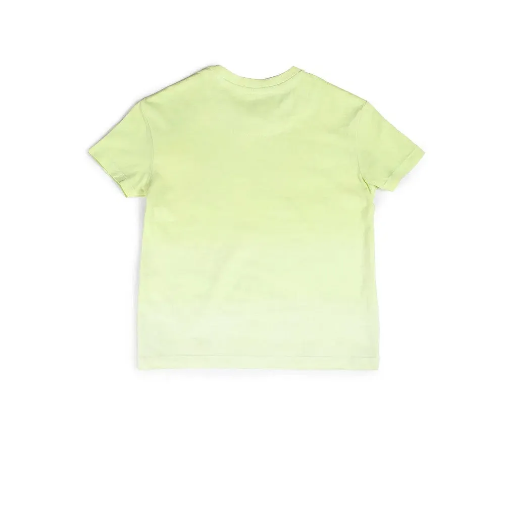 Lime Brand Printed Regular Fit T-Shirt
