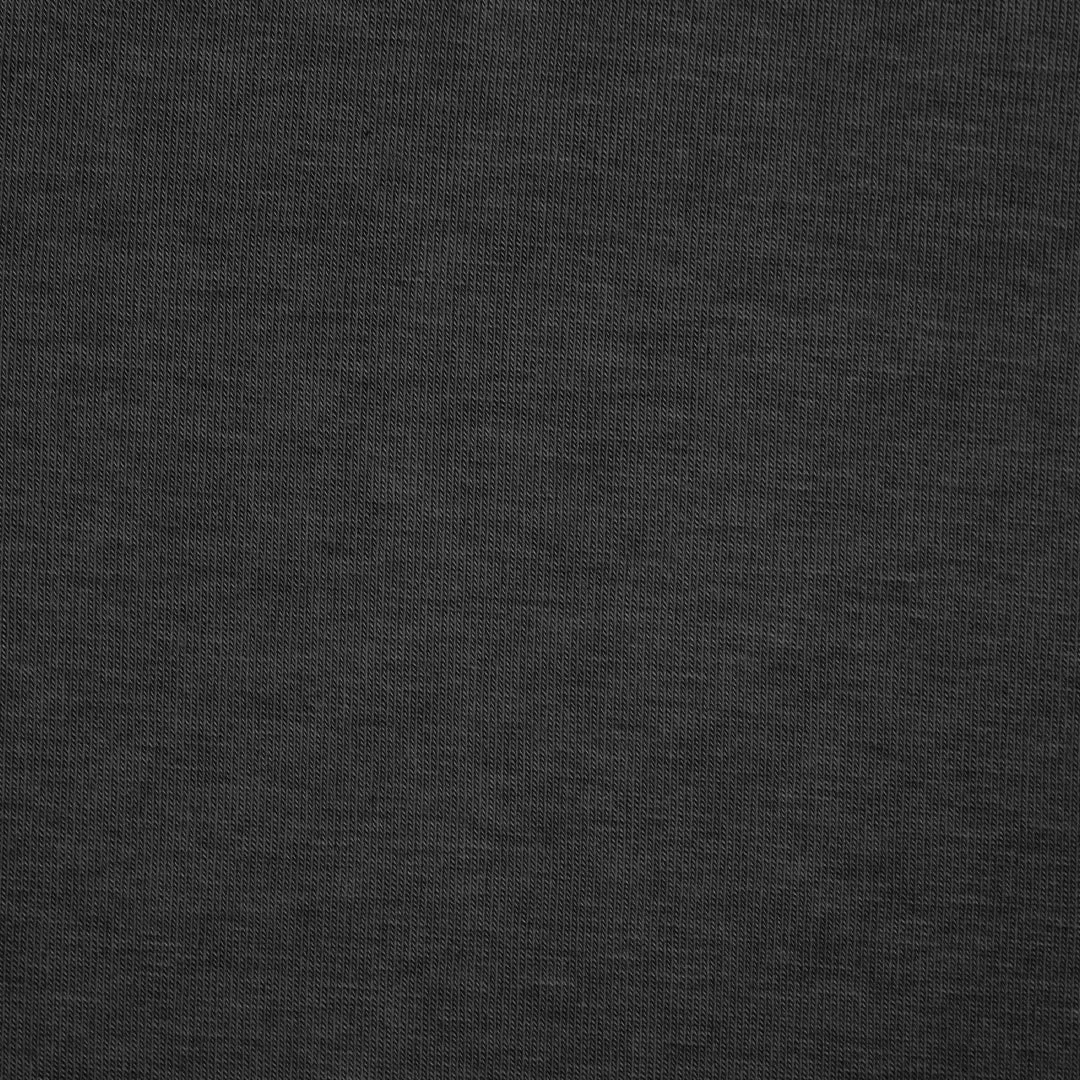 lyocell/wool stretch jersey - dk charcoal