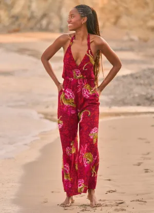 Maaji Wild Jaguar Kenny Beachwear Jumpsuit