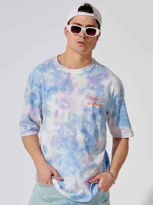 Maniac Printed Half Sleeves Mens Round Neck T-Shirt