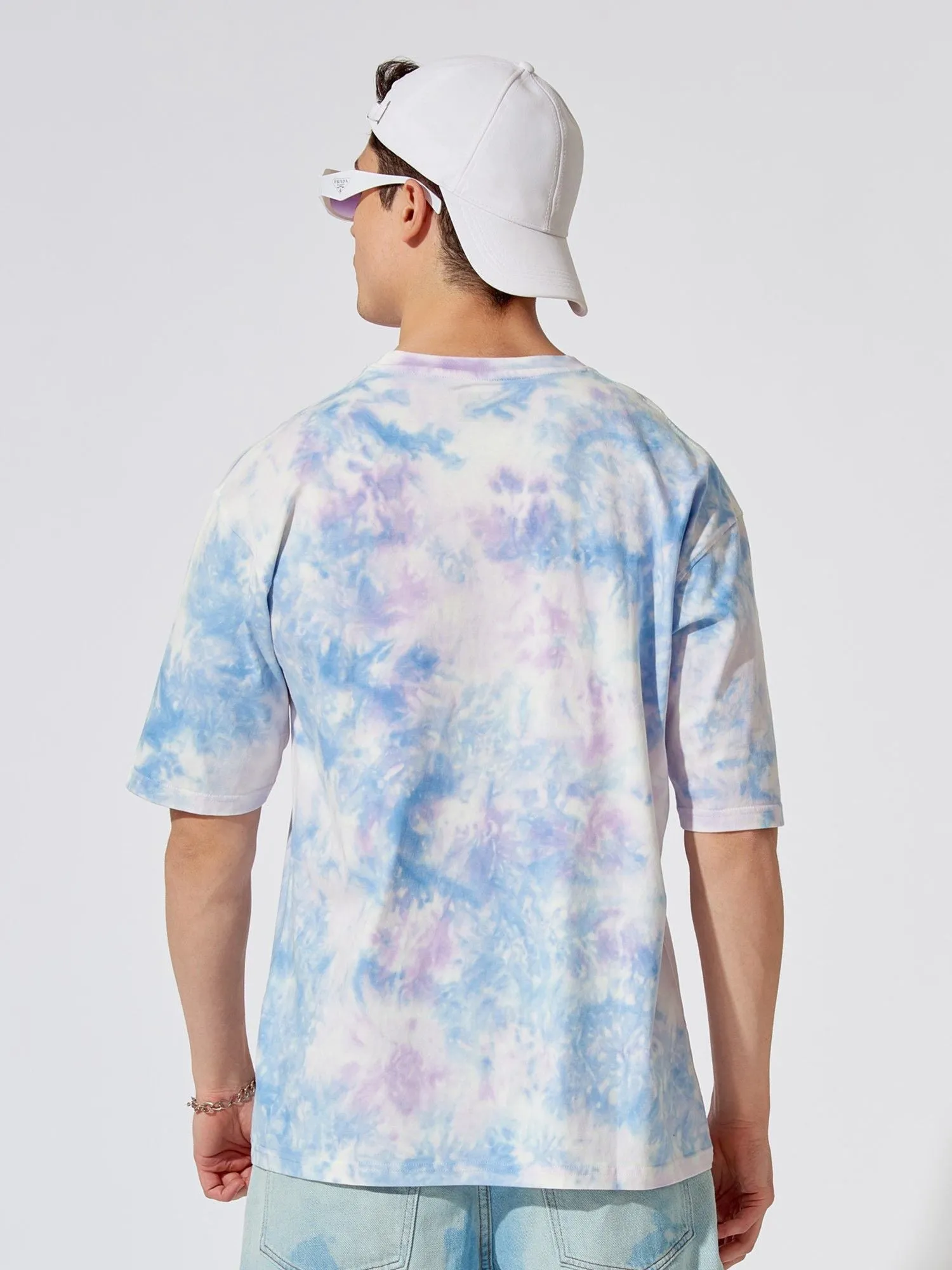 Maniac Printed Half Sleeves Mens Round Neck T-Shirt