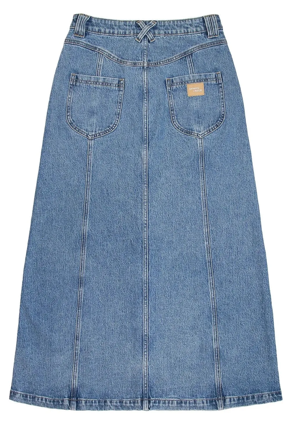 Mia Seamed Skirt in Arizona Vintage