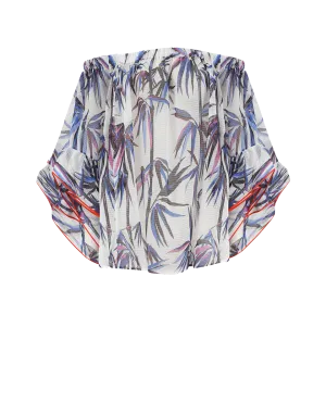 Off Shoulder Bamboo Top