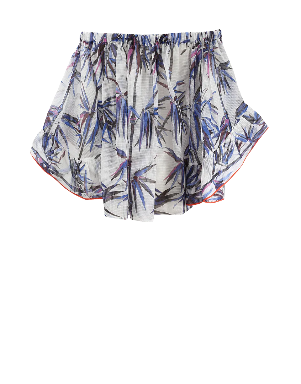 Off Shoulder Bamboo Top