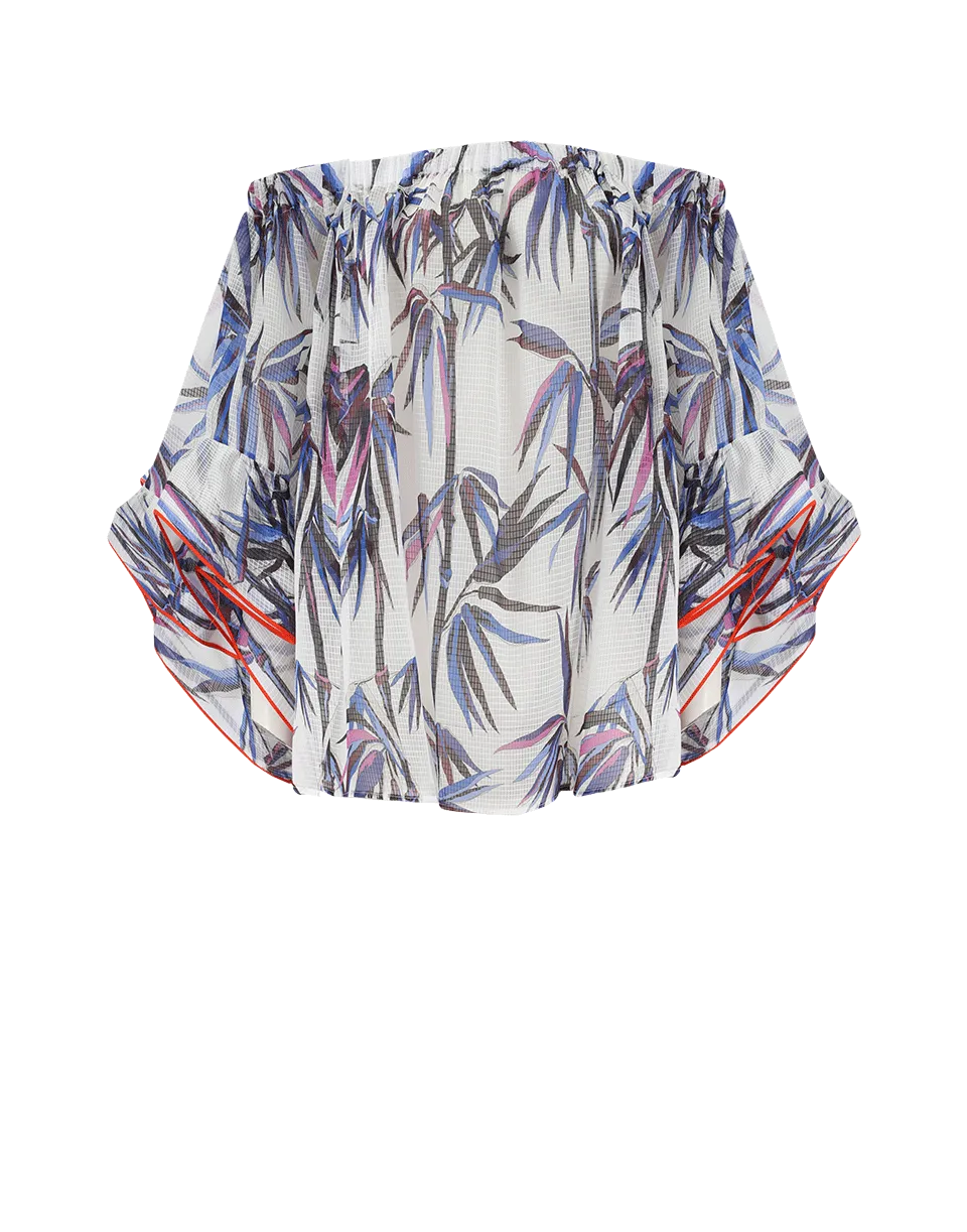 Off Shoulder Bamboo Top