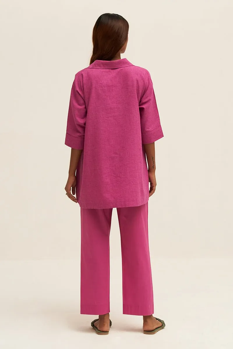Phlox Pink Cotton Co-ord Set