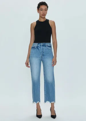 Pistola Cassie Super High Rise Straight Jean - Era Vintage