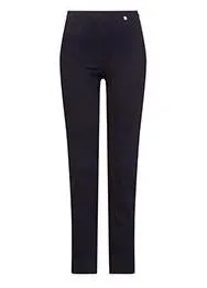 Robell Denim Marie Full Length Jeans in Black 90