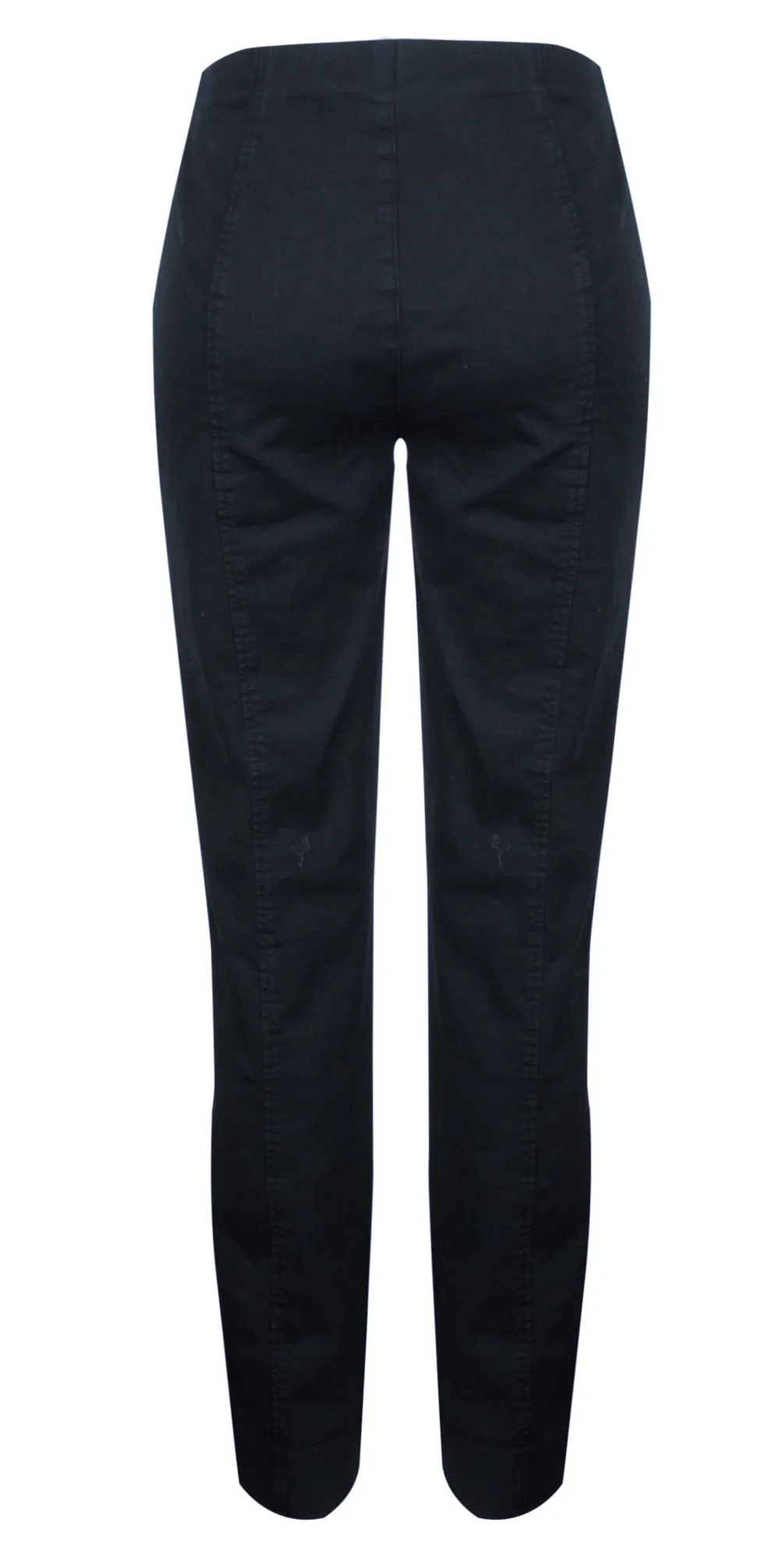 Robell Denim Marie Full Length Jeans in Black 90