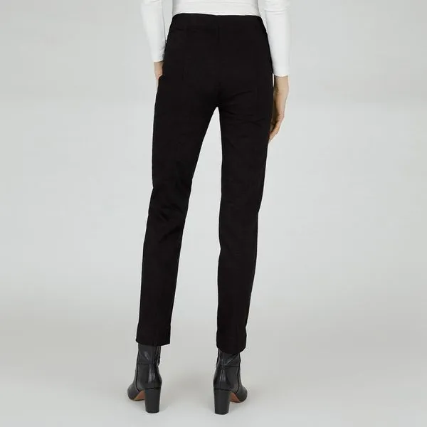 Robell Denim Marie Full Length Jeans in Black 90