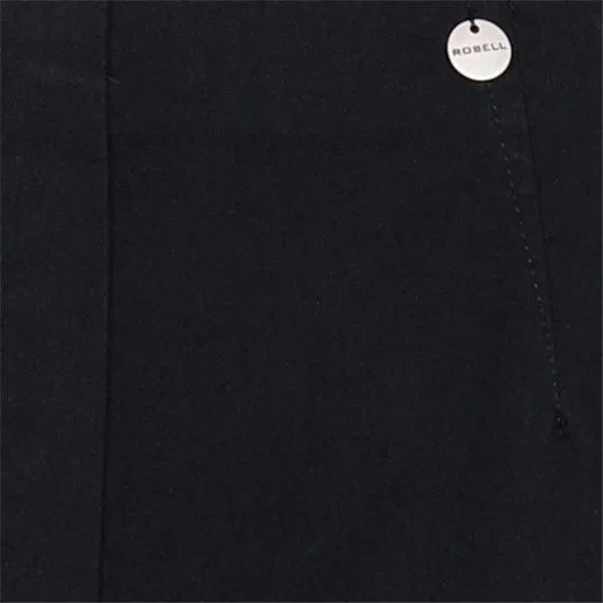 Robell Denim Marie Full Length Jeans in Black 90