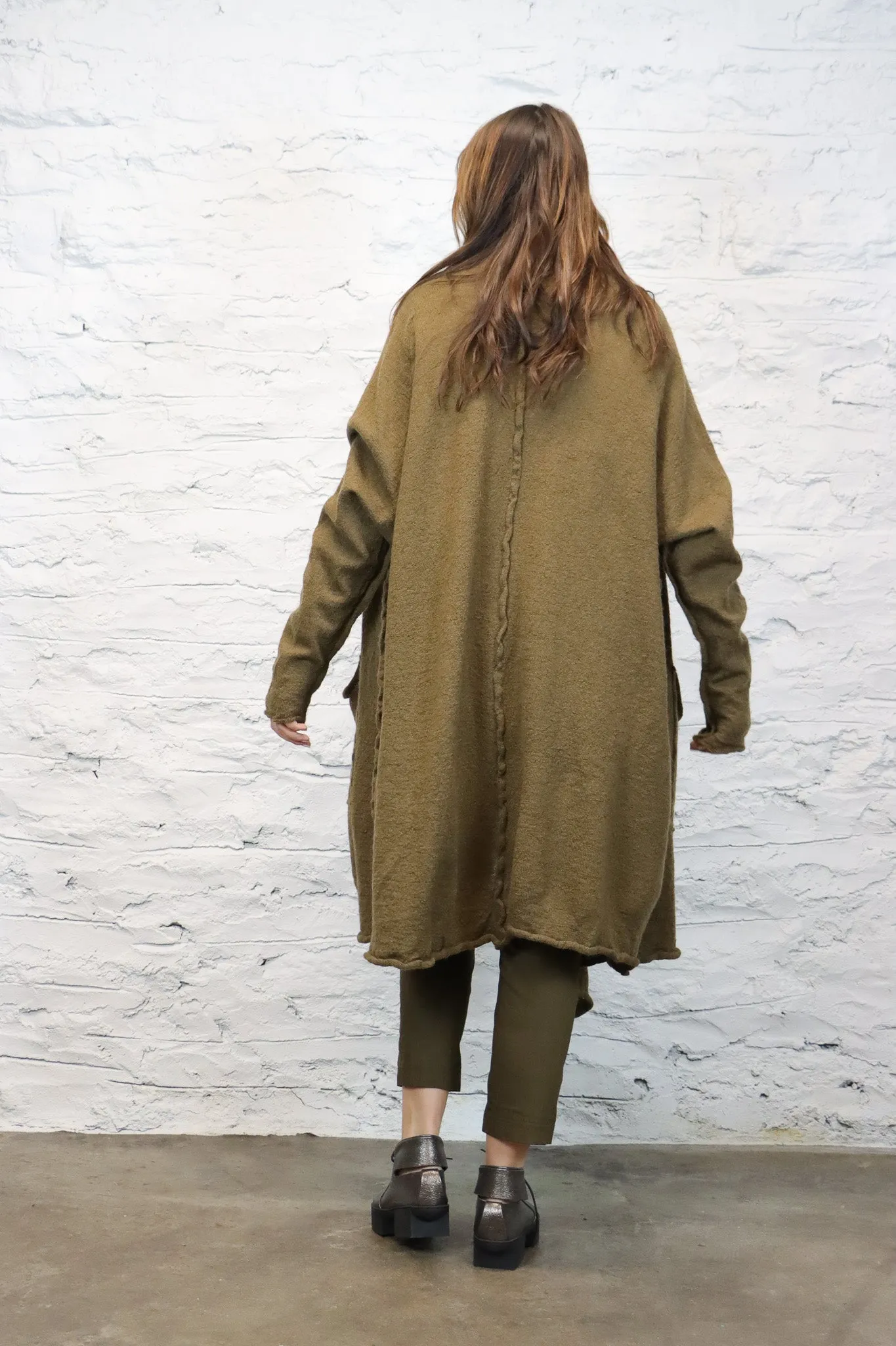 Rundholz Black Label 389 72 10 Knitted Coat (2 Colors)
