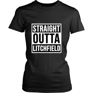 Straight Outta Litchfield Tees
