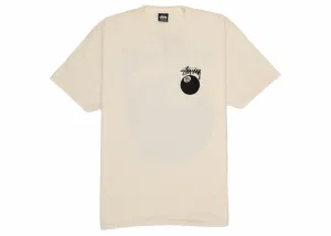 Stussy 8 Ball Pigment Dyed Tee Natural