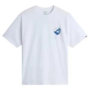 Vans Cycle V Short Sleeve Crew T-Shirt - Marshmallow