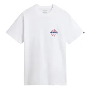 Vans Wormhole Warped T-Shirt - White